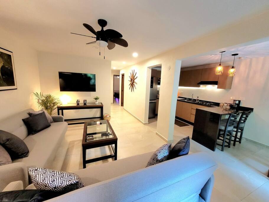 Departamento Centrico Y Moderno En Cancun. Exterior photo